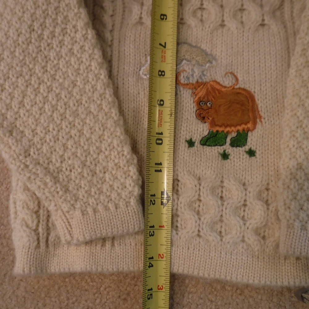 Wool Sweater - Picture 2 of 4